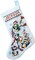 Janlynn Counted Cross Stitch Stocking Kit 18" Long-Penguin Joy